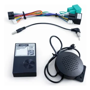 Interfaz multimedia para el adaptador de audio del Chevrolet Onix 2020-2025