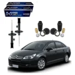 Amortiguador + Kit Peugeot 307 delantero 2002 hasta 2011