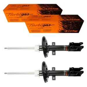 Par de amortiguadores traseros derecho e izquierdo para Oroch 2015/2019. Cofap