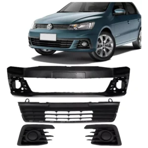 Kit Paragolpes Delantero Gol Voyage G7 2016 2017 2018 S Hole