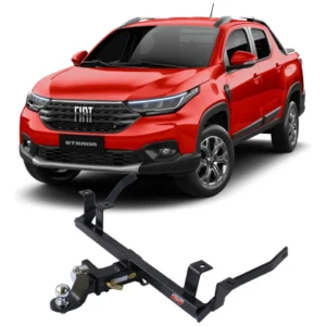 Enganche de remolque Fiat Strada 21/25 700kg removible