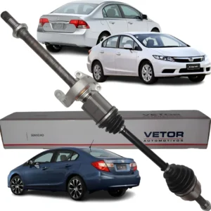 Semi Eje Derecho Hondanew Civic 1.8 Manual 26x27 2008 2009