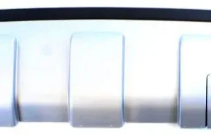 Spoiler Difusor De Parachoques Trasero Fox Vw 2004 A 2014