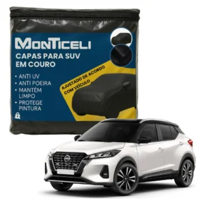 Funda protectora impermeable para coche Nissan Kicks, forro completo.
