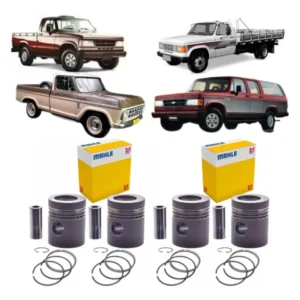 Kit de motor Perkins 4236 GM D10 D20 D40 VW 6.90 3 canales