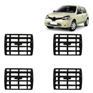Kit 4 Difusor Salida De Aire Renault Clio 2000 Até 2016