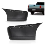 Polaina de parachoques trasero punta Saveiro 2002