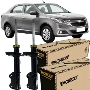 Par Amortiguadores Monroe Cobalt Onix Joy prism 2012 a 2021