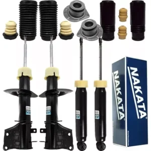 Jogo Amortecedores Dianteiro E Traseiro Fiat Siena 2011