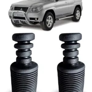 Kit de bota guardapolvo amortiguador delantero Pajero Tr4 2002/2014