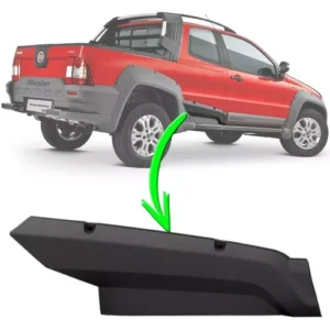 Moldura Trasera Derecha Fiat Strada Adventure 2010