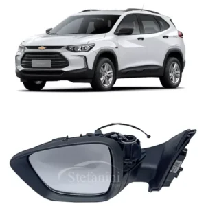 Espejo retrovisor izquierdo con chevrolet