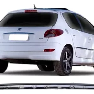 Moldura Marco Luz Placa Trasera Maletero Peugeot 206 207 S-hole