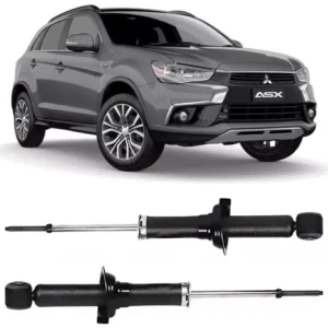 Par De Amortiguador Trasero Mitsubishi Asx 2011 2012 A 2021