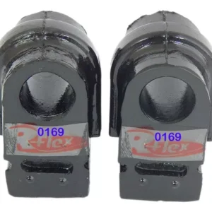 Par de casquillos de barra estabilizadora delantera Megane 07/13