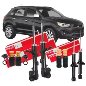Kit Delantero Y Trasero + 4 - Mitsubishi Asx - 2011 2012 2013 2014 2015 2016 2017 2018