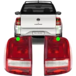 Par faro trasero Saveiro G7 2016 2017 2018 2019 Original