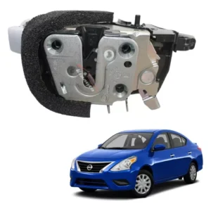Cerradura eléctrica Nissan Versa trasera izquierda sin varillas