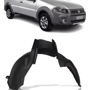 Guardabarros delantero Fiat Strada Hard Working 2017 2018 2019