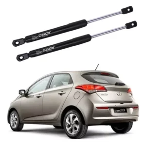 Par de amortiguadores de tapa trasera HB20 2012 A 2016 2017 2018