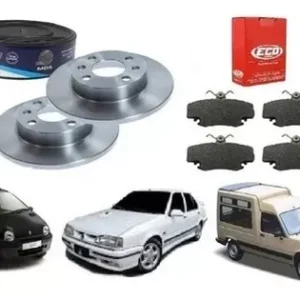 Disco De Freno Delantero Y Pastilla Renault Twingo