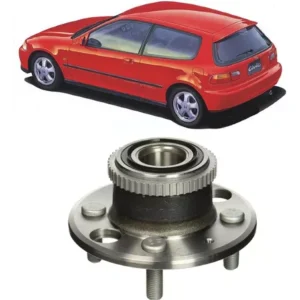 Buje de rueda trasera Honda Civic Vti 1991 hasta 1998