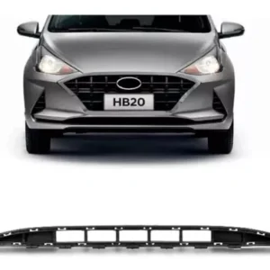Rejilla Central Inferior Hb20 Hatch/sedan 2020 2021 2022 Negra