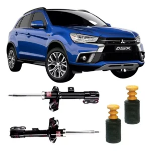 Kit de amortiguador delantero par Mitsubishi Asx 2011 a 2020