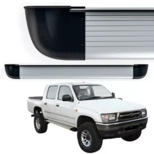 Estribo lateral de aluminio Toyota Hilux Double 1993 a 2004