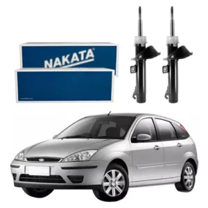 Par de Amortecedores Dianteiro Ford Focus 1.8 2001/2006