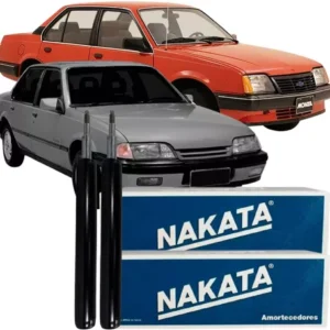 Par de amortiguadores delanteros Nakata Chevrolet Monza 1982/1996