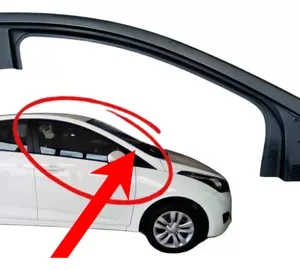 Columna lateral umbral Parabrisas derecho chatarra HB20 22 23/24