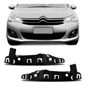 Par De Guías De Soporte Del Parachoques Delantero Citroen C4 Lounge