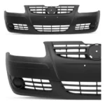 Parachoques delantero Gol G4 Saveiro G4 Parati G4 Cuneta