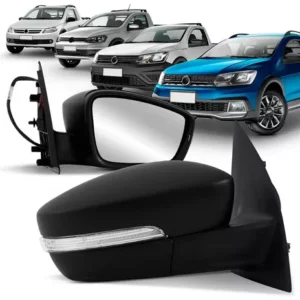 Retrovisor Saveiro 12 A 18 19 2020 Intermitente Eléctrico (unitario)