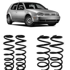 Juego De Muelles Vw Golf Bora Audi A3 2002 Nuevo