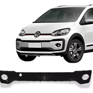 Apliques de parachoques delantero 2018 2020 2021 negro con agujero