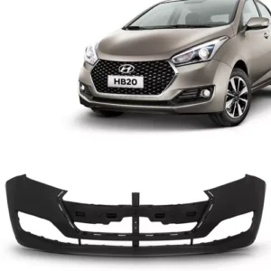 Parachoques delantero HB20 HB20S 2017 Liso Negro
