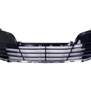 Parrilla delantera Veloster 2012 2013 marco cromado