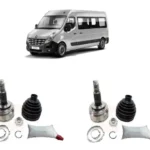 Par de juntas homocinéticas Master Nova 2.3 2014 A 2015