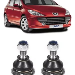 Par Suspensión Delantera Pivot Fan Peugeot 307 2002 A 2012