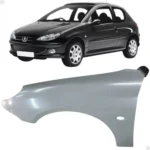 Peugeot 206 1999/2011 guardabarros izquierdo