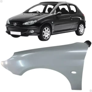 Peugeot 206 1999/2011 guardabarros izquierdo