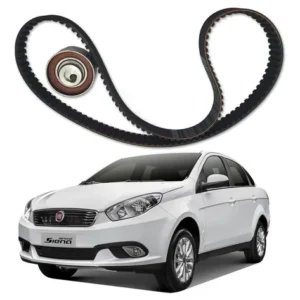 Kit de Correa Dentada + Tensor Original Fiat