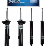 Kit 4 Amortecedor Bmw 320i E90 E91 E92 E93 Nakata Original