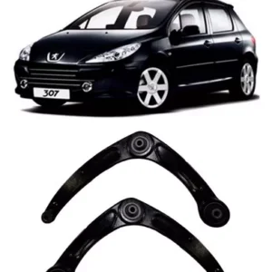 Par de Bandeja S/pivote Peugeot 307 2002 2003 2004 2005