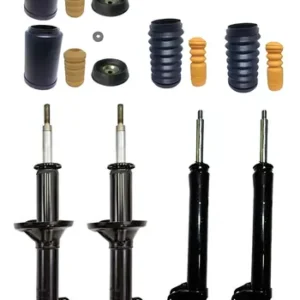 Kit Completo de Amortiguadores Monroe + Kits de Montaje – Ford Verona y Escort (1983 a 1996)