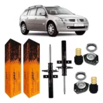 Par Amortiguadores Delanteros Megane Gt + Kits 10 2011 Cofap