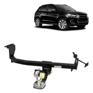 Enganche Desmontable Original Texas 700 Kg Outlander 2007 2013