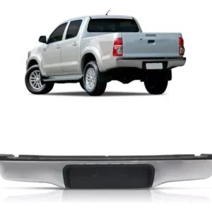 Parachoques trasero Hilux Sr Srv 2005 2006 a 2015